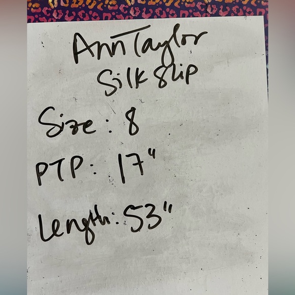 Vintage 90s Silk Slip Dress - Picture 8 of 8